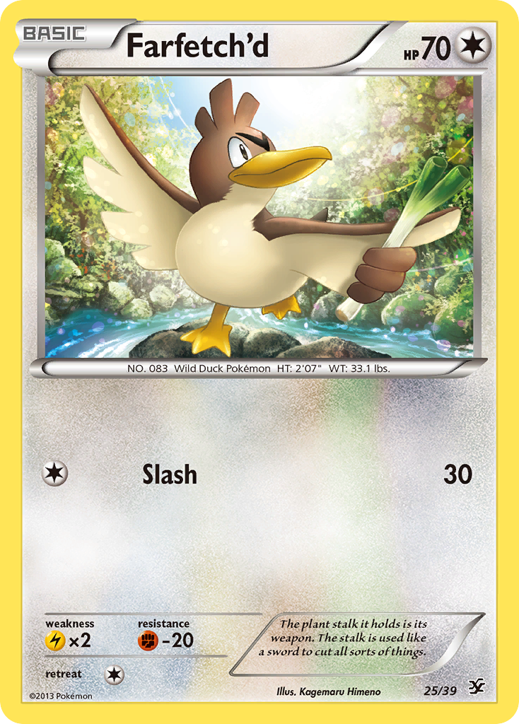Kalos Starter Set Farfetch'd #25